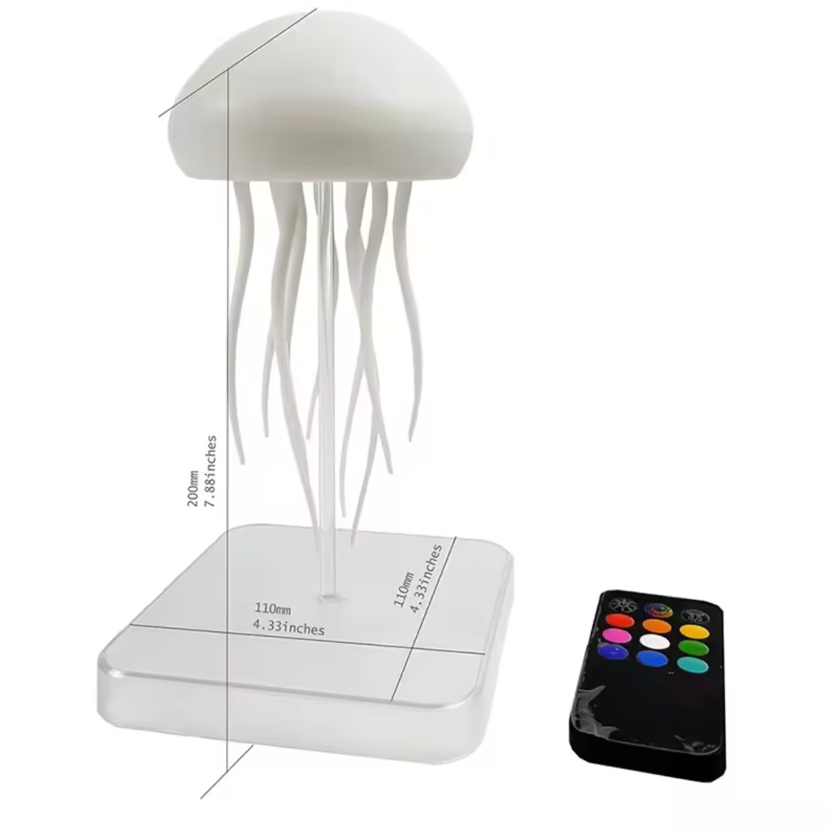 Relaxing Jellyfish Lamp