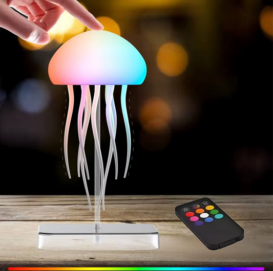 Relaxing Jellyfish Lamp
