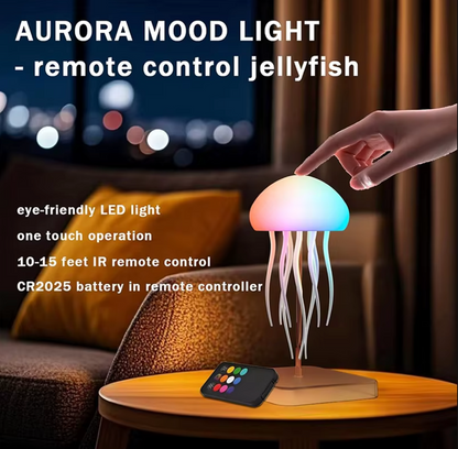 Relaxing Jellyfish Lamp