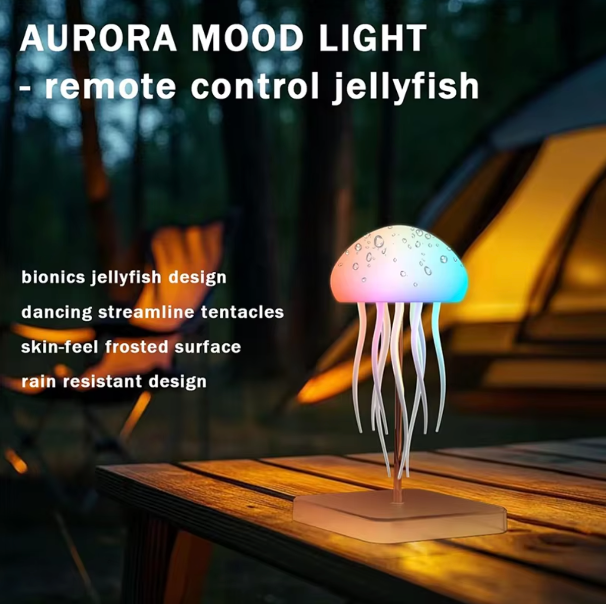 Relaxing Jellyfish Lamp